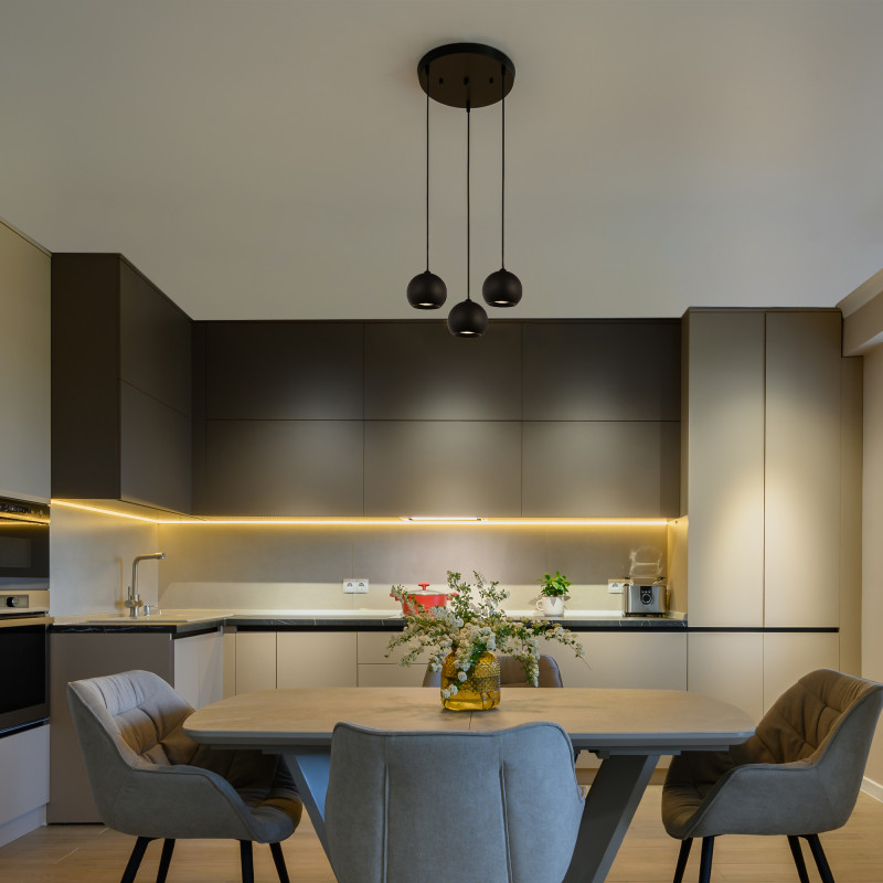 Searchlight 1014-3BK