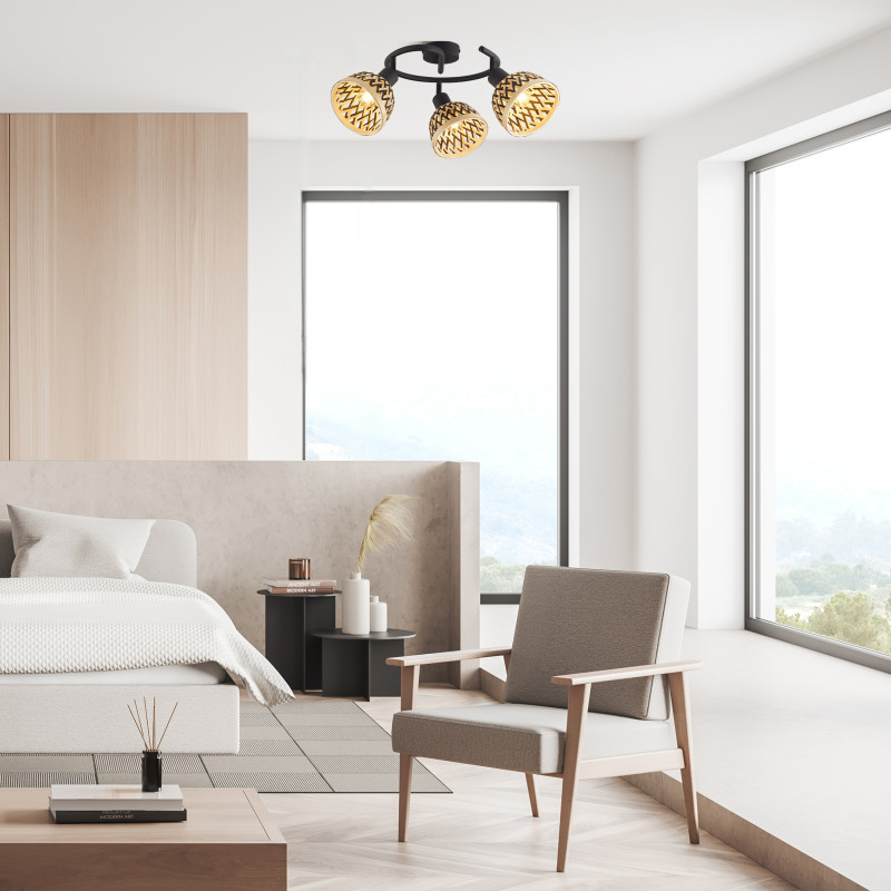 Searchlight 19931-3BK