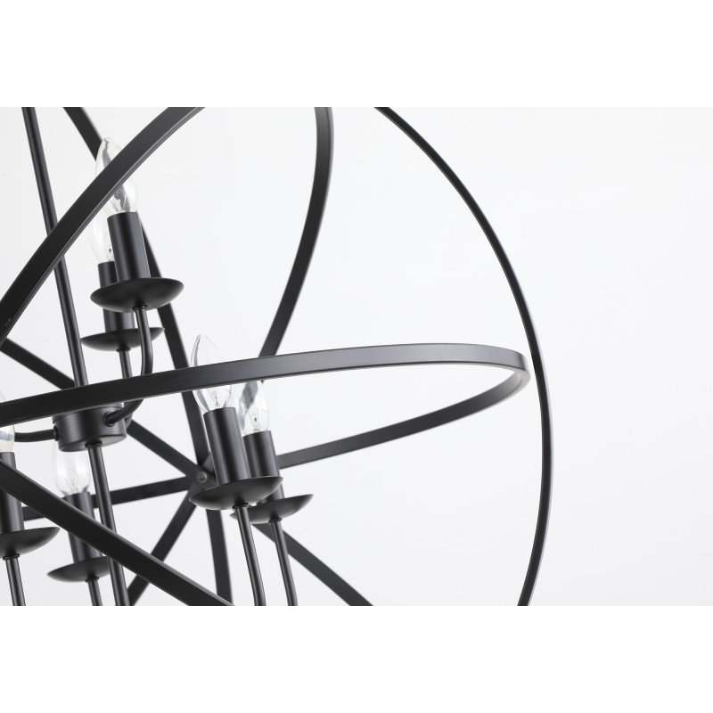 Searchlight 2478-8BK