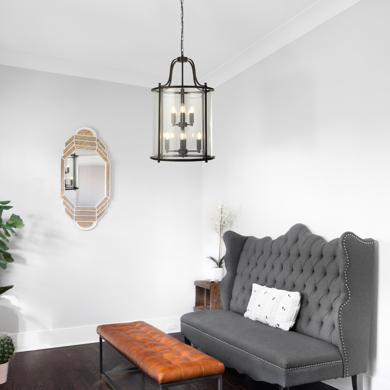 Searchlight 3068-8BK