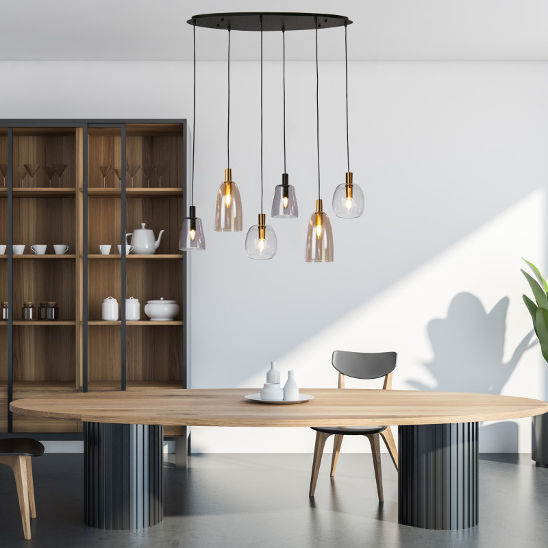 Searchlight 36463-6BK