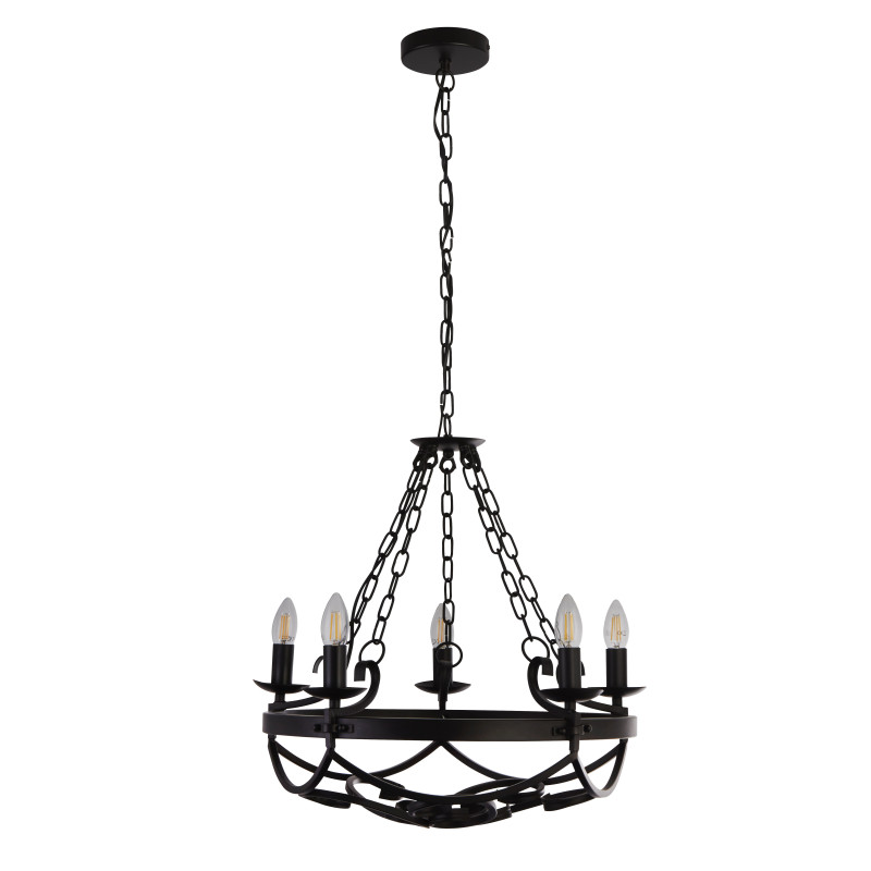 Searchlight 8905-5BK