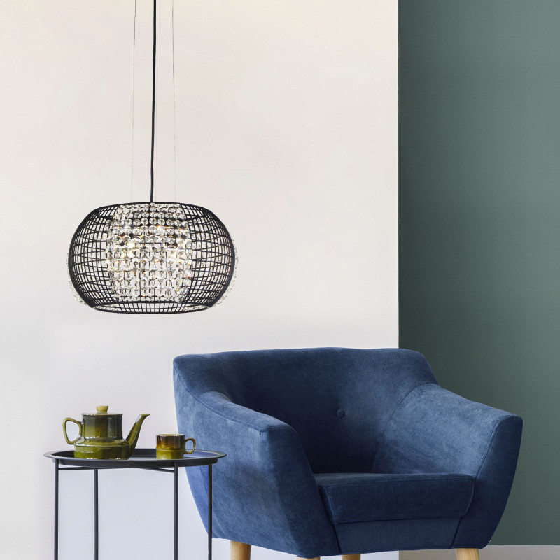 Searchlight 9094-4BK