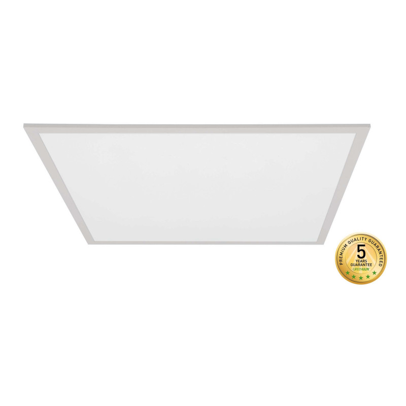 Greenlux ASTRIS UGR DALI 40W 3CCT 4500/5800lm - Vstavaný LED panel GXGP053