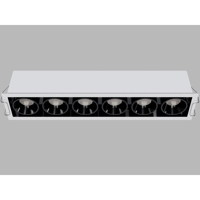 LED2 RIVA MAXI 6, W TRIAC 30W 3000K/3500K/4000K 2560851DT