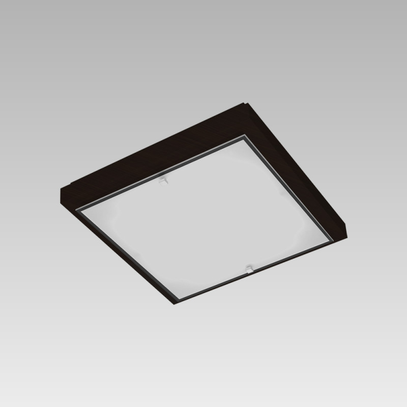 PREZENT ZORBA 531 2xE27/60W, WENGE, CEILING