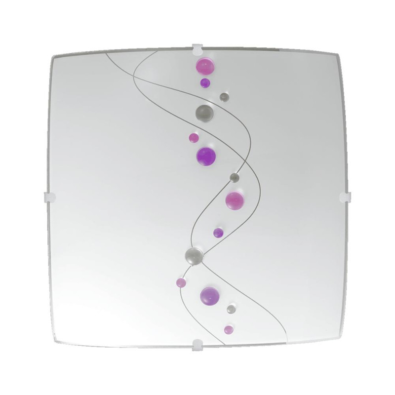 PREZENT TAO PINK 1xE27/60W, WHITE, PINK