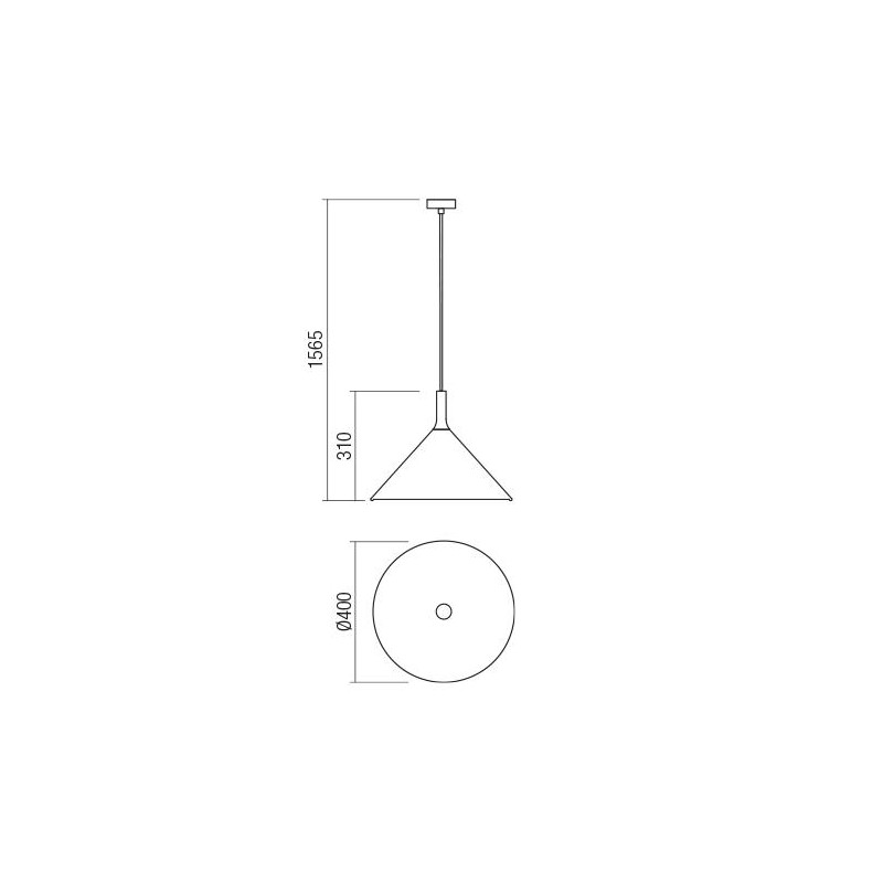 Redo závesné svietidlo JAAP 01-1608