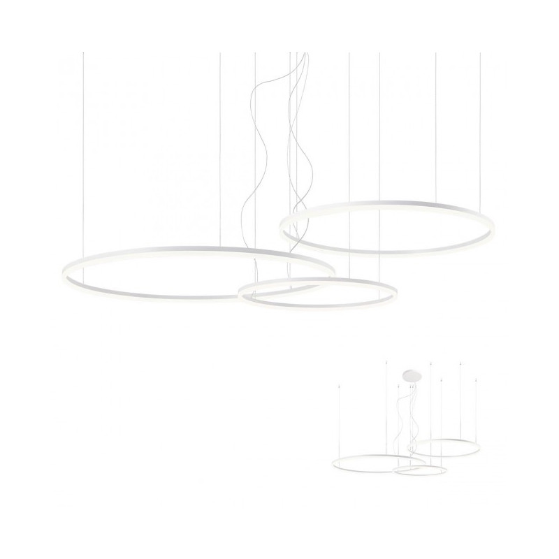 Redo závesné svietidlo ORBIT 01-1924-DALI