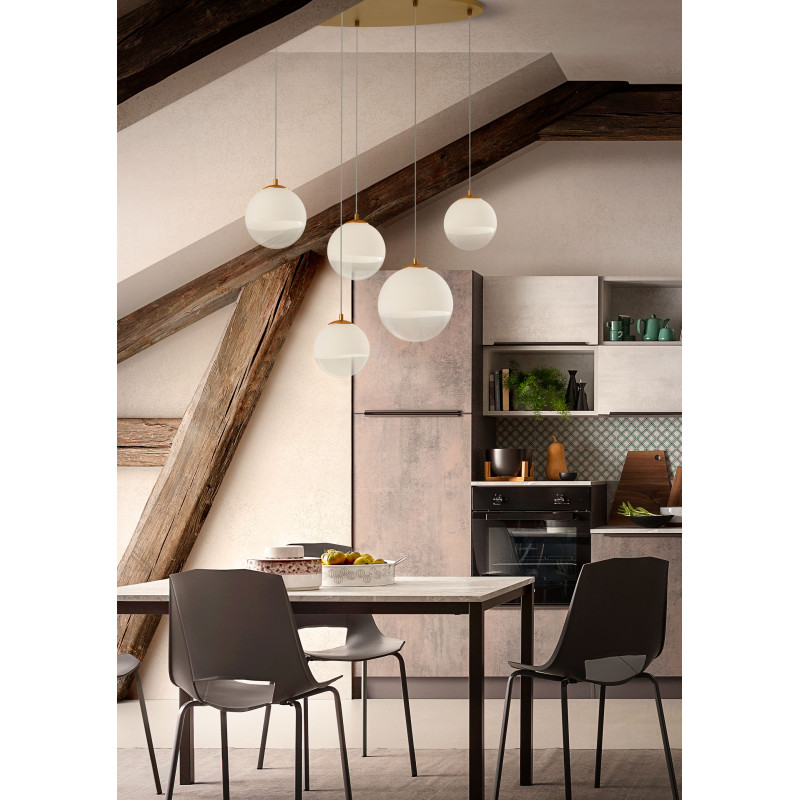 Redo závesná interiérová lampa BERRY 01-2267