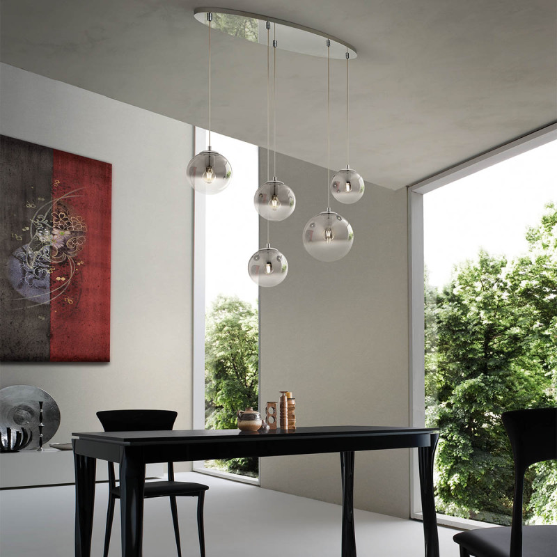 Redo závesná interiérová lampa BERRY 01-2273