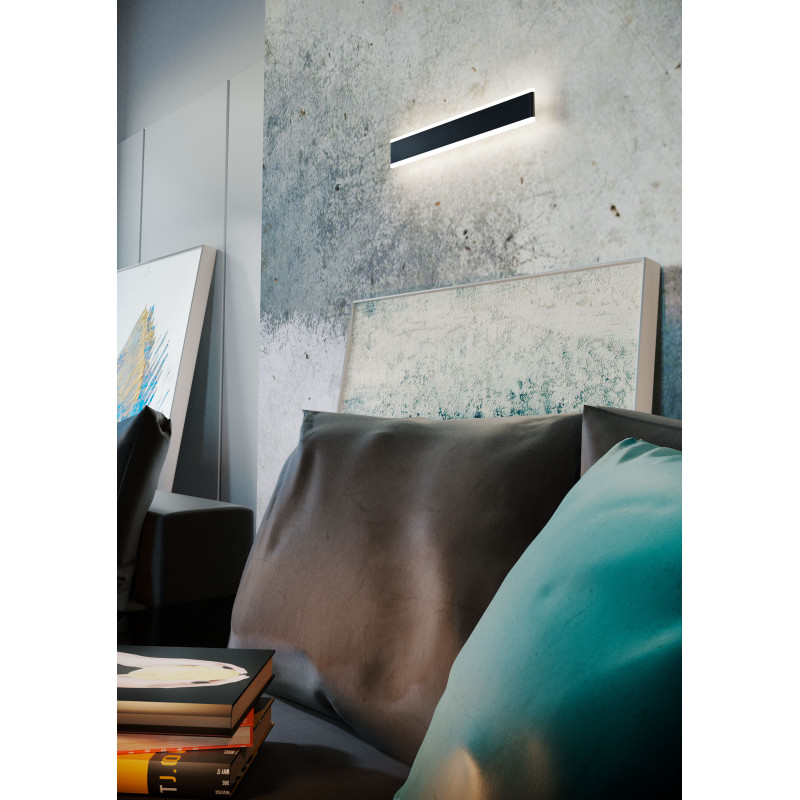 Redo Nástenná lampa RAIL 01-2299