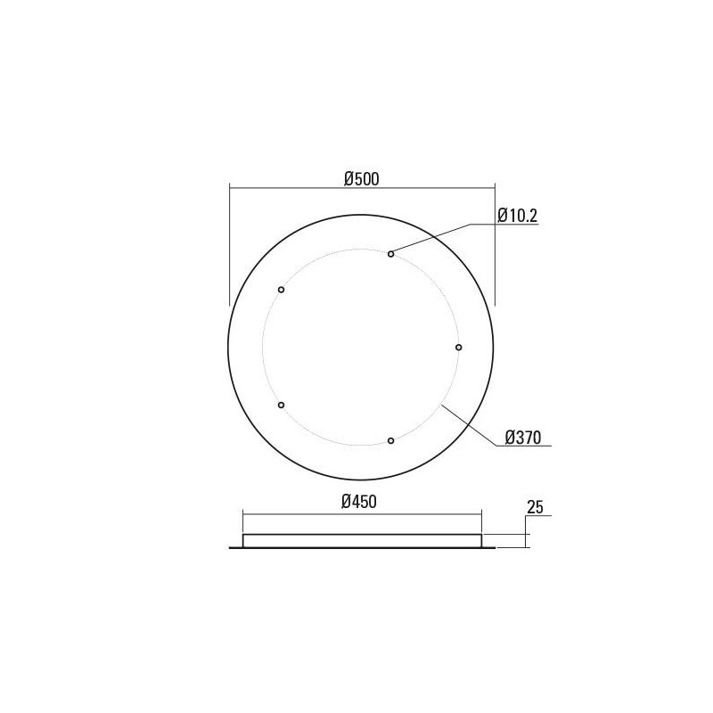 Redo TRIMLESS ACCESSORY CS5RD500CH