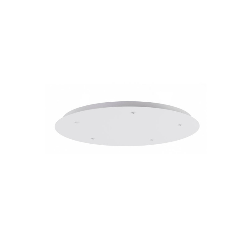 Redo okrúhla kovová rozeta TRIMLESS ACCESSORY CS5RD500WH