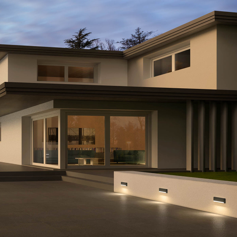 Redo nástenné svietidlo SAPO 90072