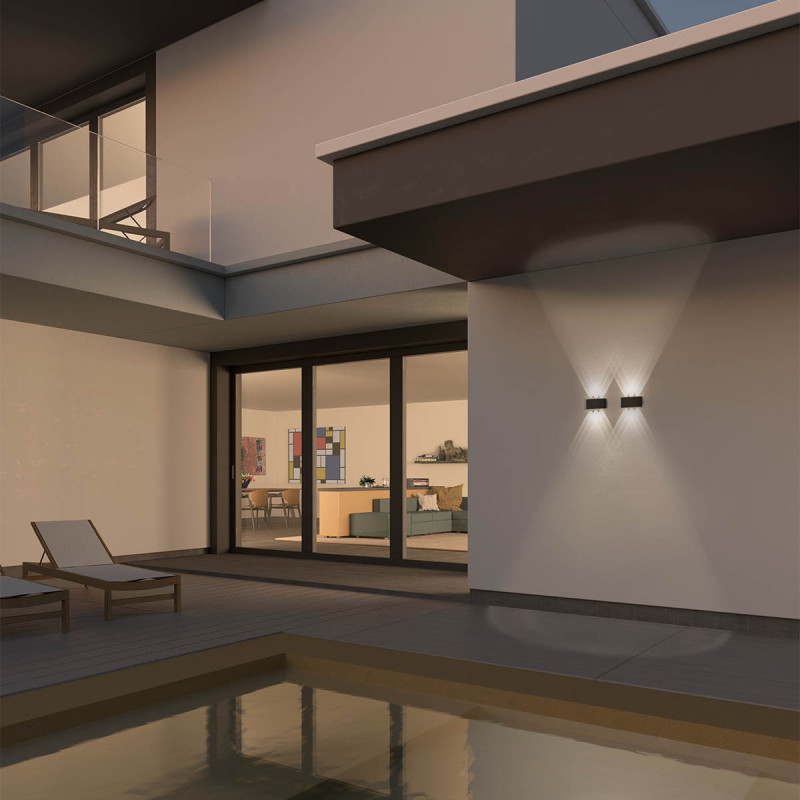 Redo nástenné svietidlo FABO 90226