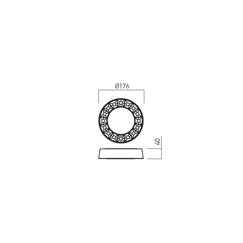 Redo stropné svietidlo OKU 90266