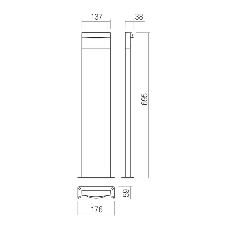 REDO POLIFEMO POLE 90834