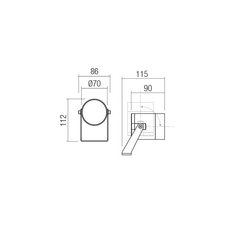 REDO XROCK RK03UWW DG