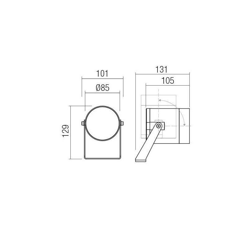 REDO XROCK RK05WW CT