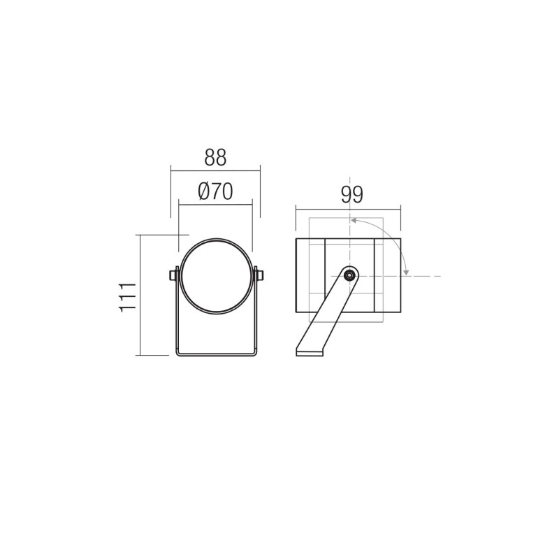 REDO XROCK RK08WW AB