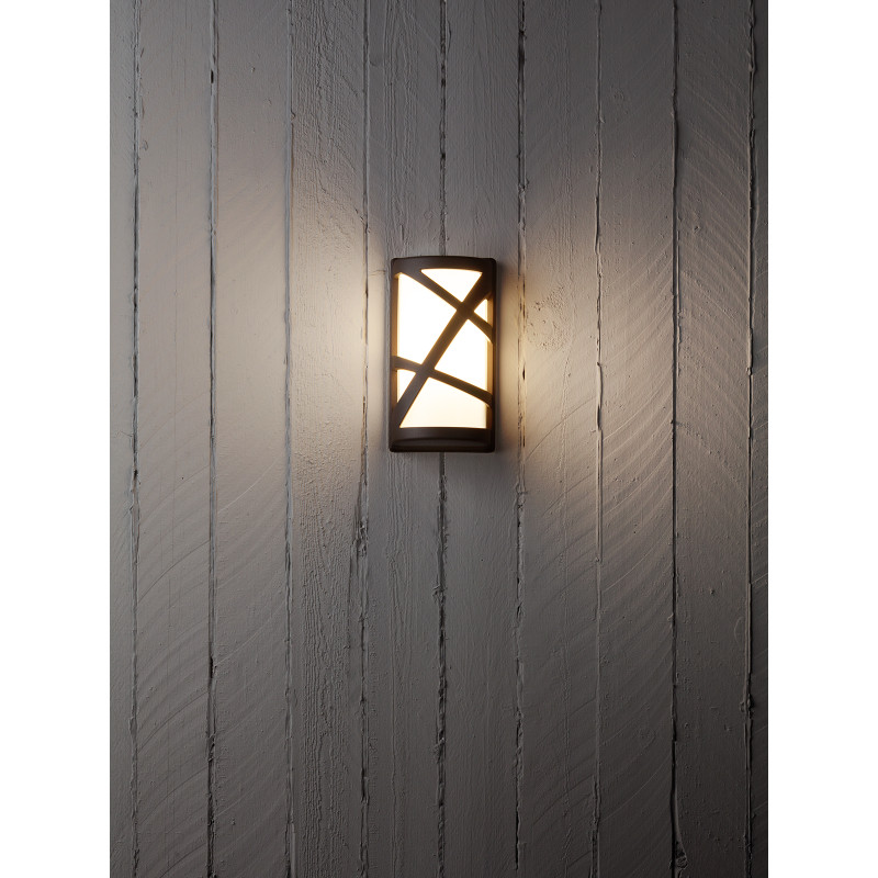 Redo nástenné exteriérové svietidlo VORTEX 9097