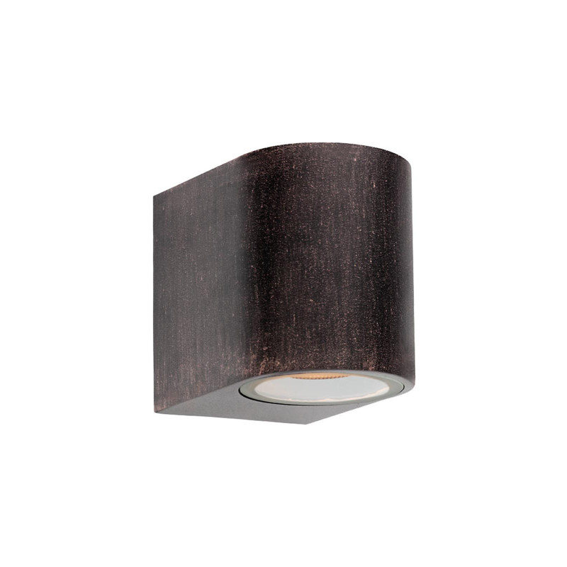 Redo exteriérová nástenná lampa z liateho hliníka SCAN 9358