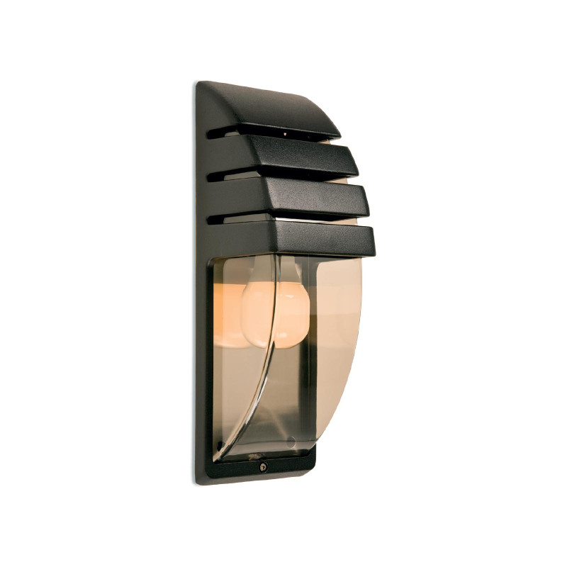 Redo Hliníková exteriérová nástenná lampa BONN 9818