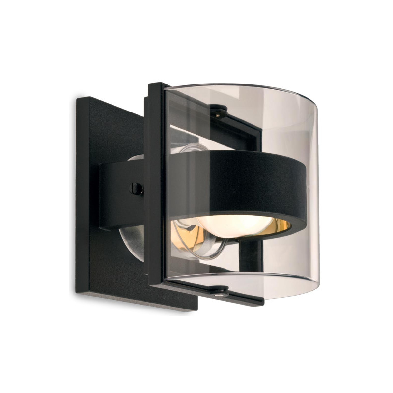 Redo odlievaná hliníková exteriérová nástenná lampa MARANO 9820