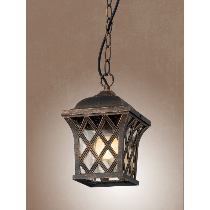 Redo exteriérová závesná lampa BREMEN 9952
