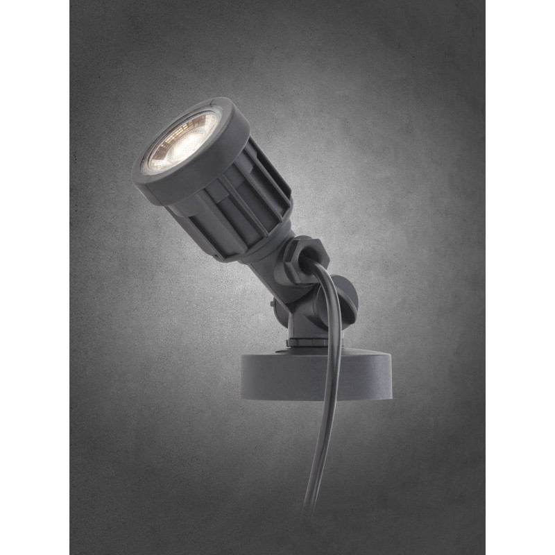 Redo nastaviteľný miniprojektor pre exteriér TIM 9997