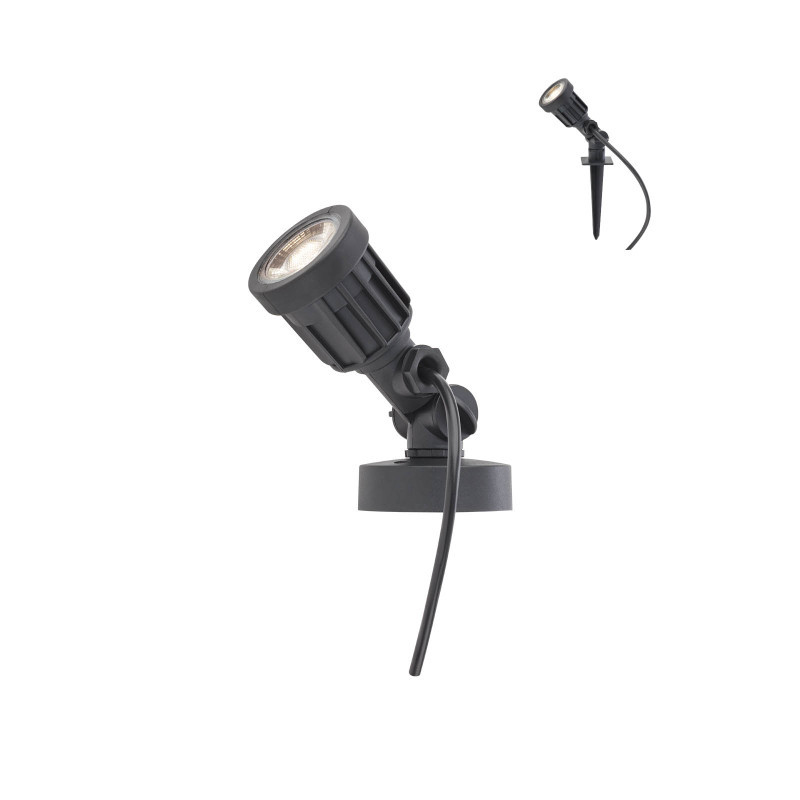 Redo nastaviteľný miniprojektor pre exteriér TIM 9998