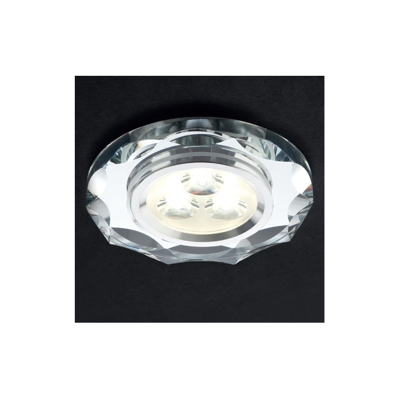 Redo zapustené bodové svetlo osadené LED CR 34LED 70311 