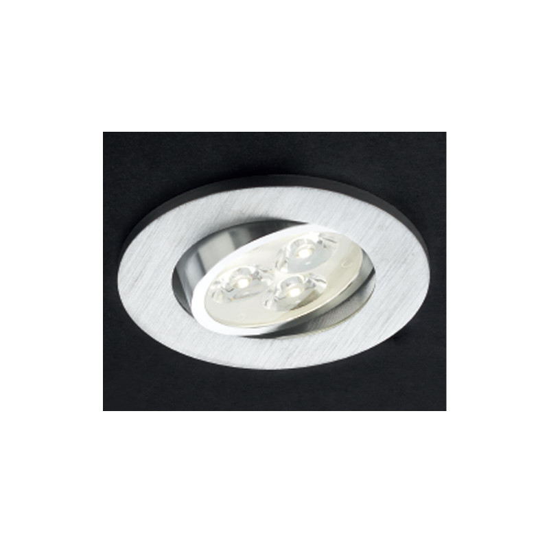 Redo zapustené nastaviteľné bodové svetlo osadené LED MT 115 LED 70317 