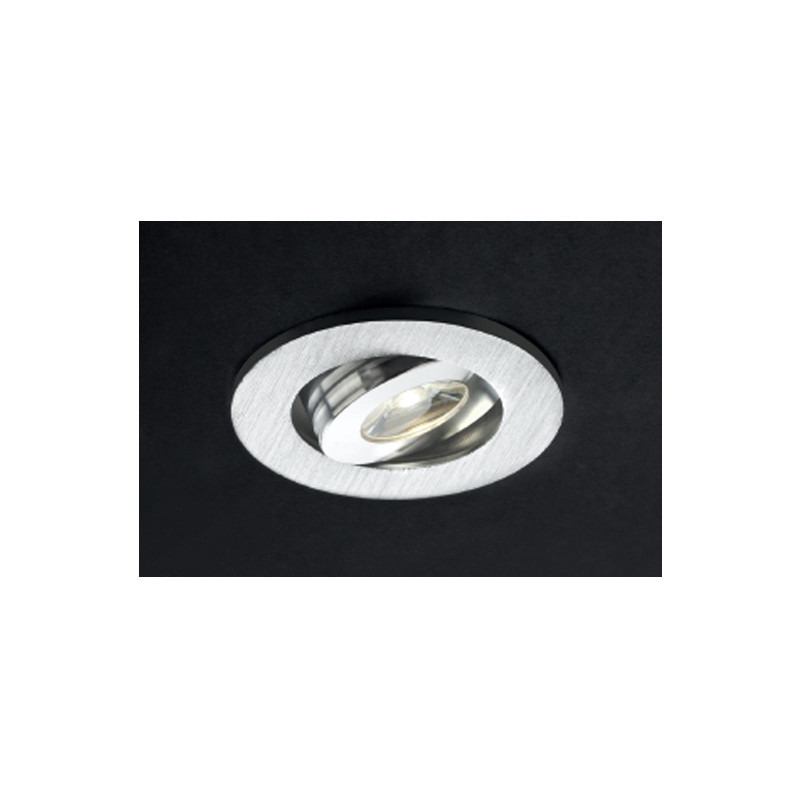 Redo zapustené nastaviteľné bodové svetlo osadené LED MT 119 LED 70325