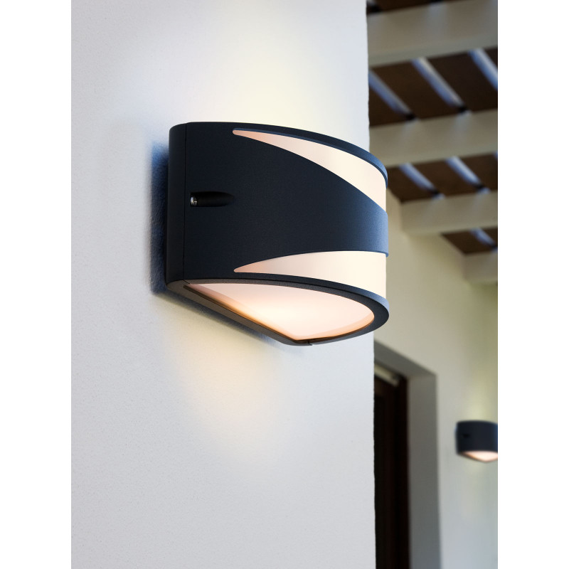 Redo Nástenná lampa do exteriéru s LED diódami SMD 90188