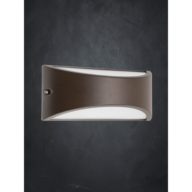 Redo Nástenná lampa do exteriéru s LED diódami SMD 90192