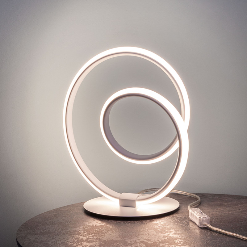 Redo Interiérová stolová lampa vybavená LED SMD diódami 01-1479