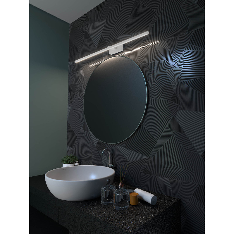 Redo nástenné svietidlo chránené pred vlhkosťou NEPTUNE 01-1671 