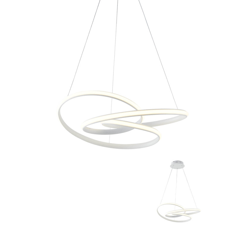 Redo závesné interiérové svietidlo vybavené LED SMD diódami 01-2190