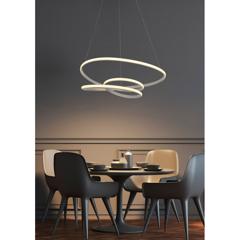 Redo závesné interiérové svietidlo vybavené LED SMD diódami 01-2191