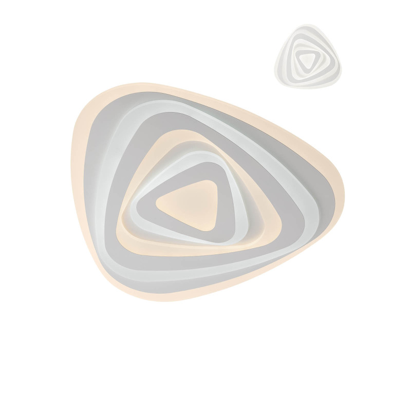 Redo stropná interiérová lampa vybavená LED diódami SMD 01-2336