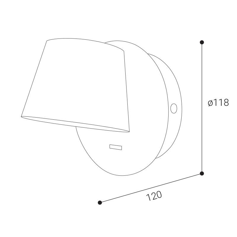 LED2 KOTO, W 6W 2700K 4580321