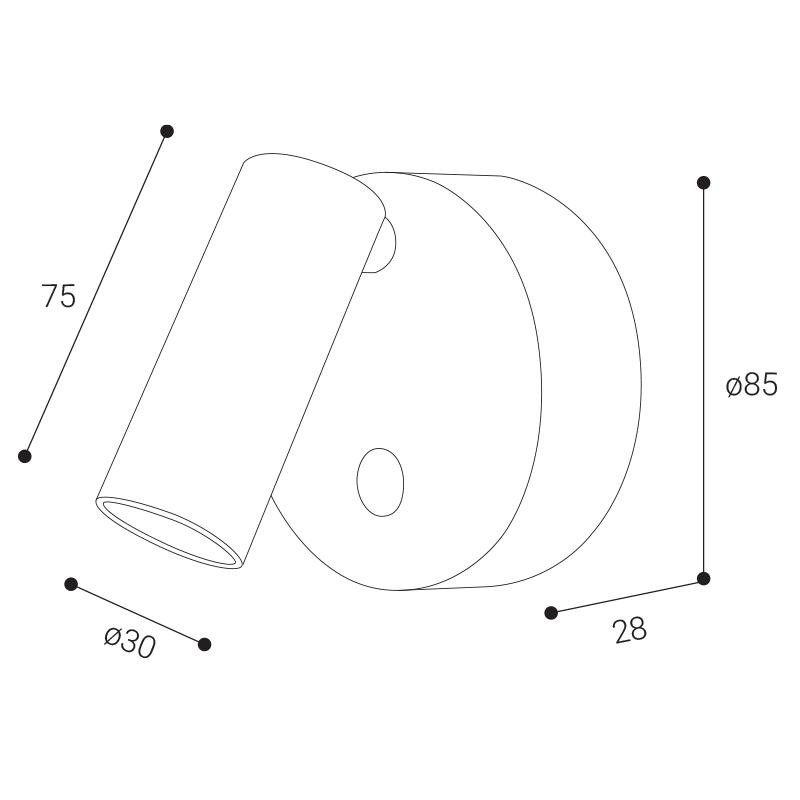 LED2 ELFY USB, B 3,5W 2700K 4580423