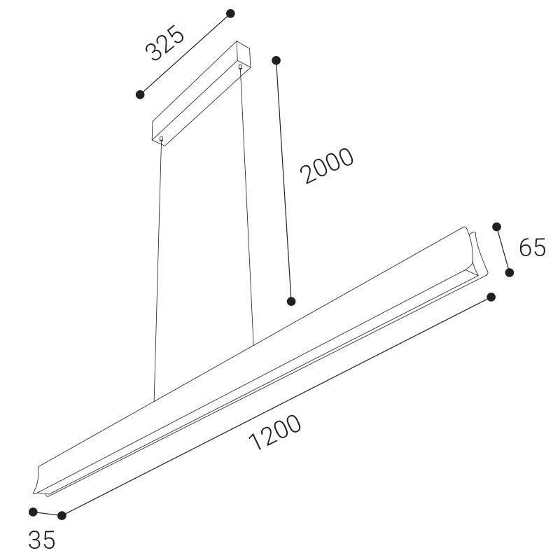 LED2 HELA P/N-Z, W TRIAC 39W 3000K 3580131DT