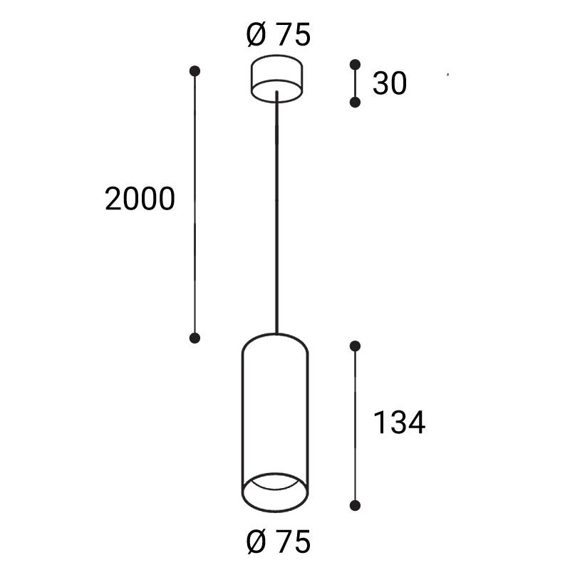 LED2 TINY II L Z, N 8W 2700K 3480526