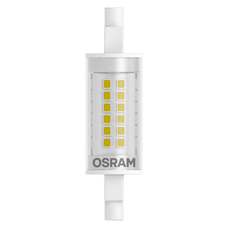 RENDL RENDL OSRAM SLIM LINE 78mm číra 230V R7S LED EQ60 300° 2700K G13575