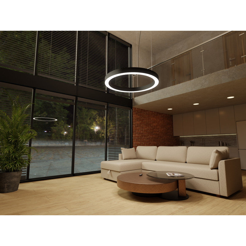 LED2 SATURN SLIM II 60 P/N-Z, B TRIAC 60W (40+20) 2700K/3000K/4000K 3276373DT