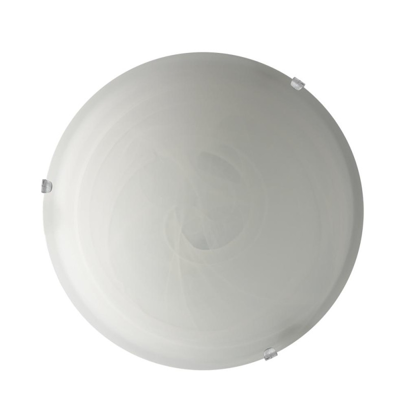 PREZENT ALABASTER 1xE27/60W,D300,WHITE / PLASTIC