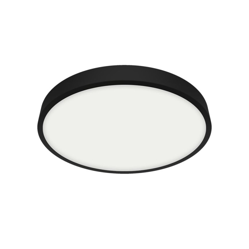 PREZENT LENYS III. LED/12W,4000K,IP20/IP44,BLACK